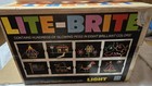 Vintage 1973 Hasbro Lite-Brite Toy With Pegs Pictures Refill Papers in Box #5455 — photo 2