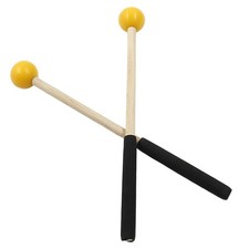 8 Inch Percussion Mallets Stick with Rubber H...