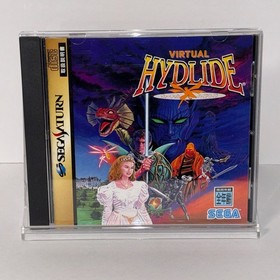 Virtual Hydlide SEGA SATURN JAPAN Games
