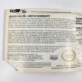 The Last Ninja (Nintendo NES, 1991) Cartridge & Manual Only