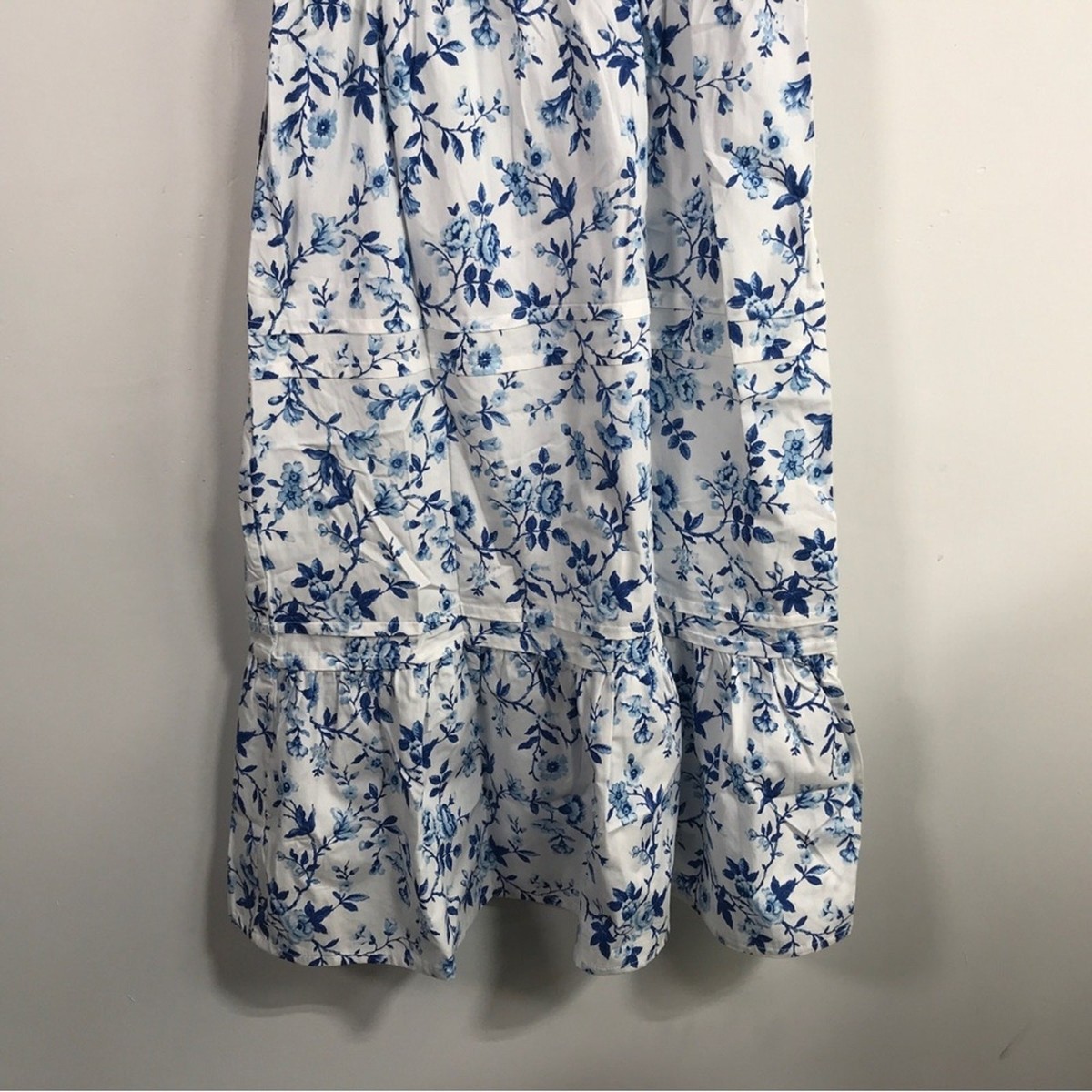 French Connection Floral Short Sleeve Maxi Dress, Women's Size M - Summer  White | eBay
