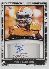 2022 SAGE Artistry Auto Theo Jackson #A-TJ Auto 16ki