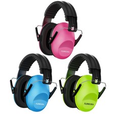 3 Pack Noise Canceling Headphones for Kids, Kids Ear Protection Earmuffs for ...