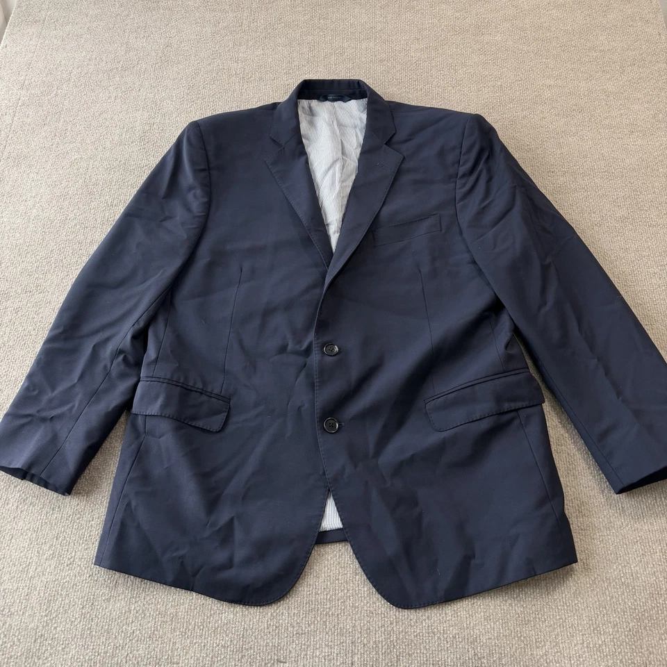 Blazer Brooks Brothers Explorer Color Azul Marino 1818 44S Regent Fit Foto 2 de 4