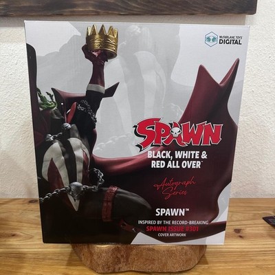 McFarlane Spawn #301 (Black White & Red All Over) 1:10 Scale Resin Statue!