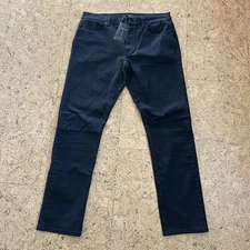 NEW Proof Huckberry Rover Stretch Canvas Slim Fit Pants 34x32