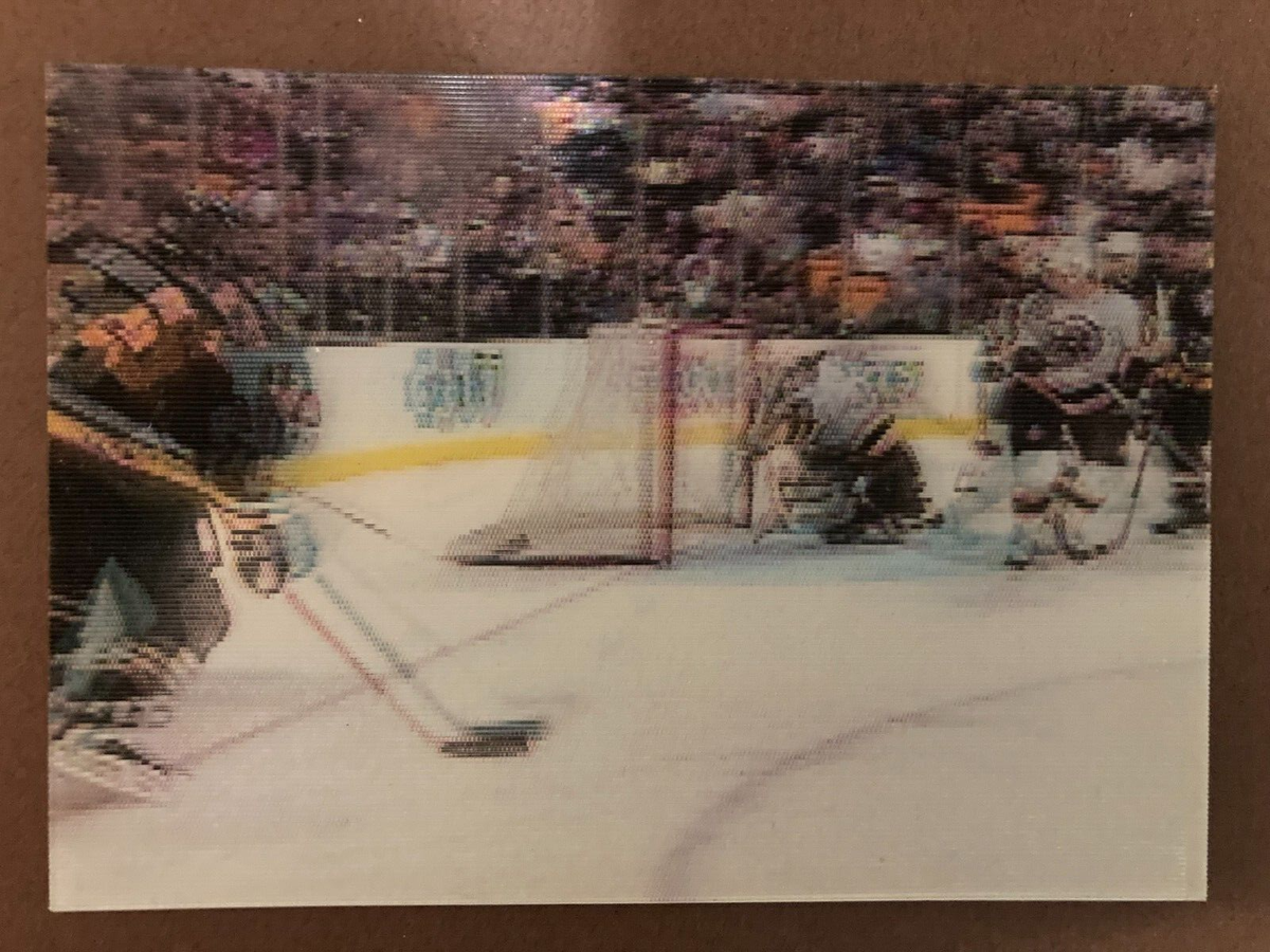 1996-97 Pinnacle Mario Lemieux Card # McD 21 McDonalds Ice