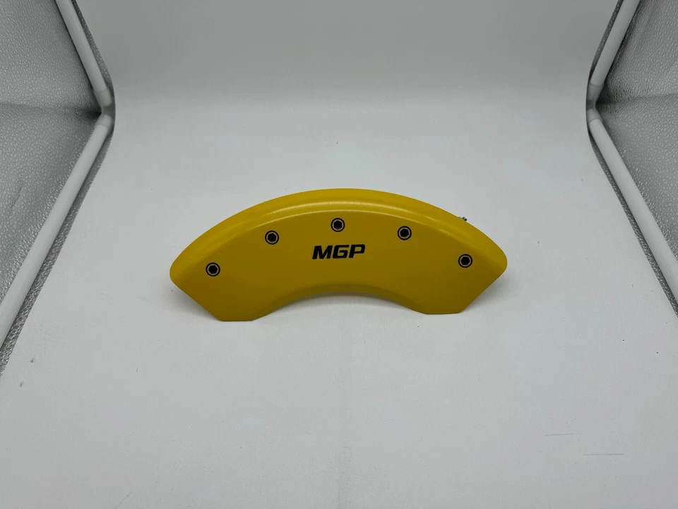 MGP CALIPER COVERS 2008 至 2015 奥迪 TT 四轮黄色全新外盖 — 第 4/4 张图片
