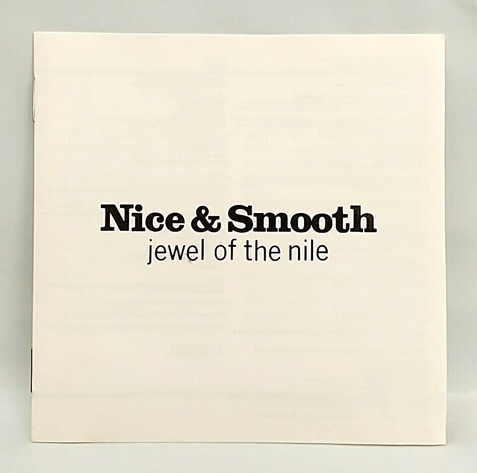CD) Nice & Smooth – Jewel Of The Nile, PHCR-1288, Bonus Track