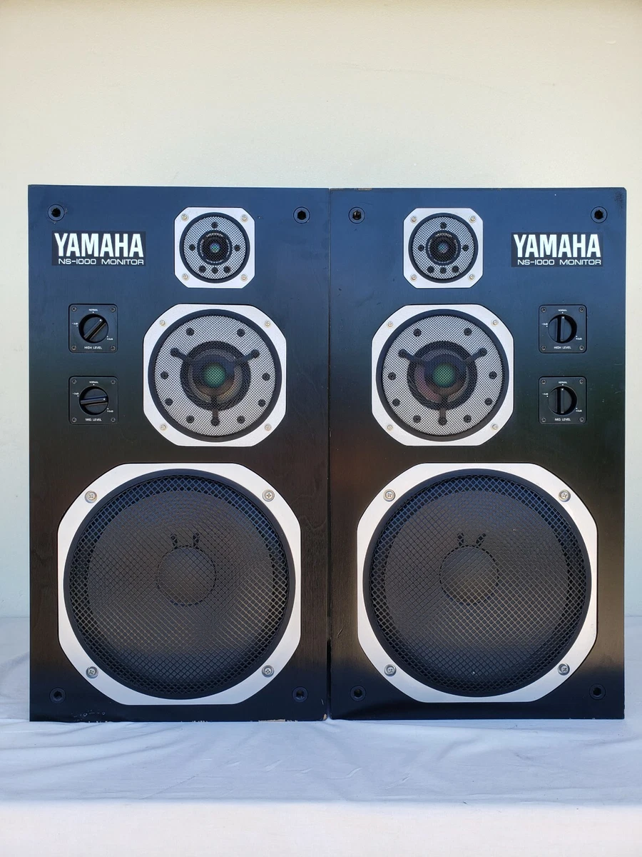 Yamaha NS-1000M Studio Monitor Speakers in Very Good condition [Pickup Only]