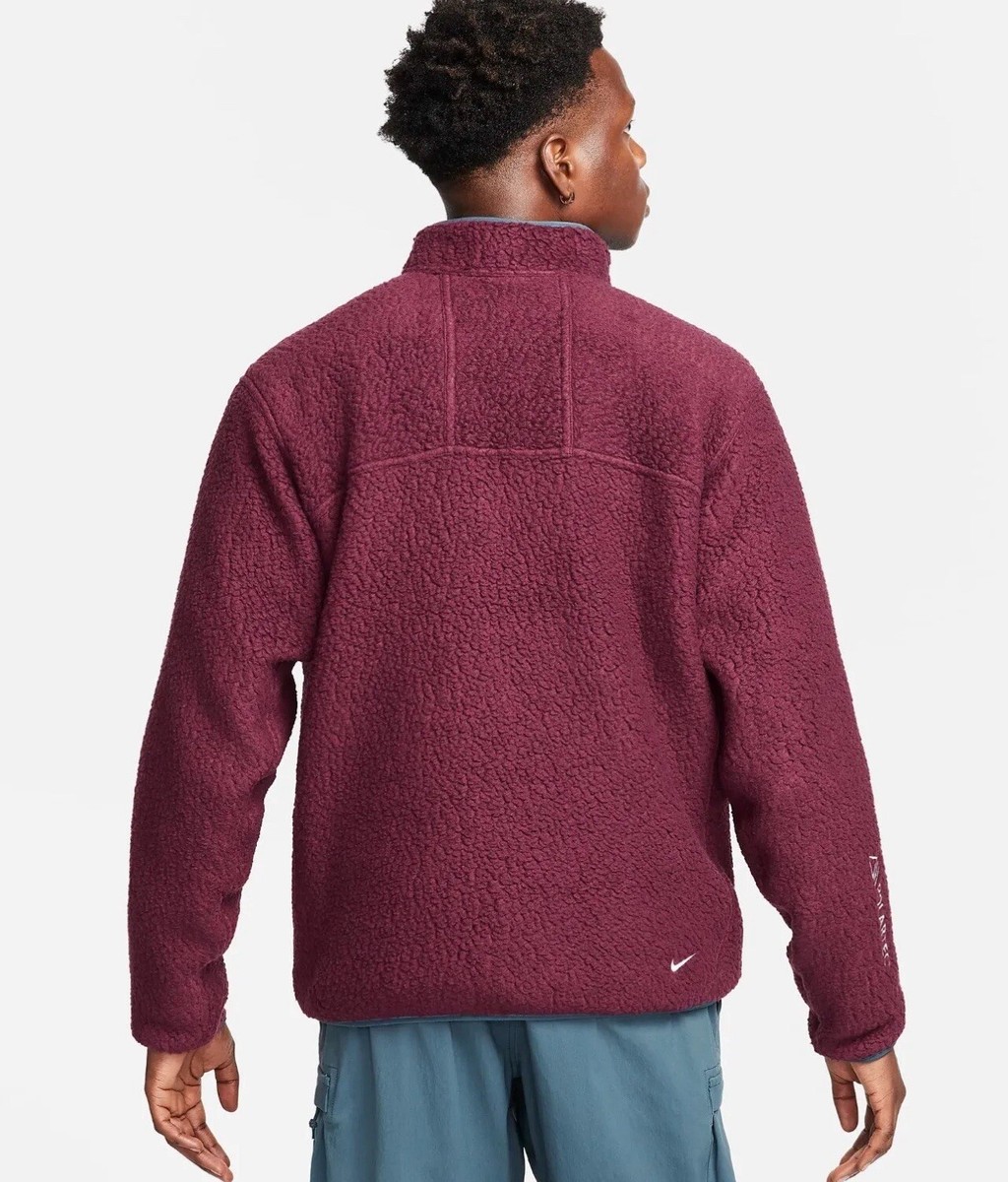 Nike ACG Arctic Wolf Polartec Fleece Sherpa Maroon Limited Nike ACG Arctic Wolf Polartec Fleece Sherpa Maroon Limited