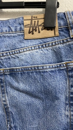 Stüssy New Classic Jean Denim Medium Blue - Picture 8 of 9