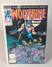 Marvel Wolverine #1 Newsstand November 1988 GC