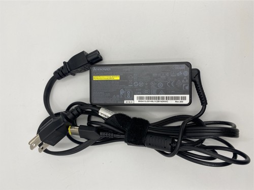 Lenovo ADATTATORE AC 65W 100-240Vac 3P 54Y8999 54Y8868 54Y8964 54Y8983 5A10V03248 - Foto 1 di 6