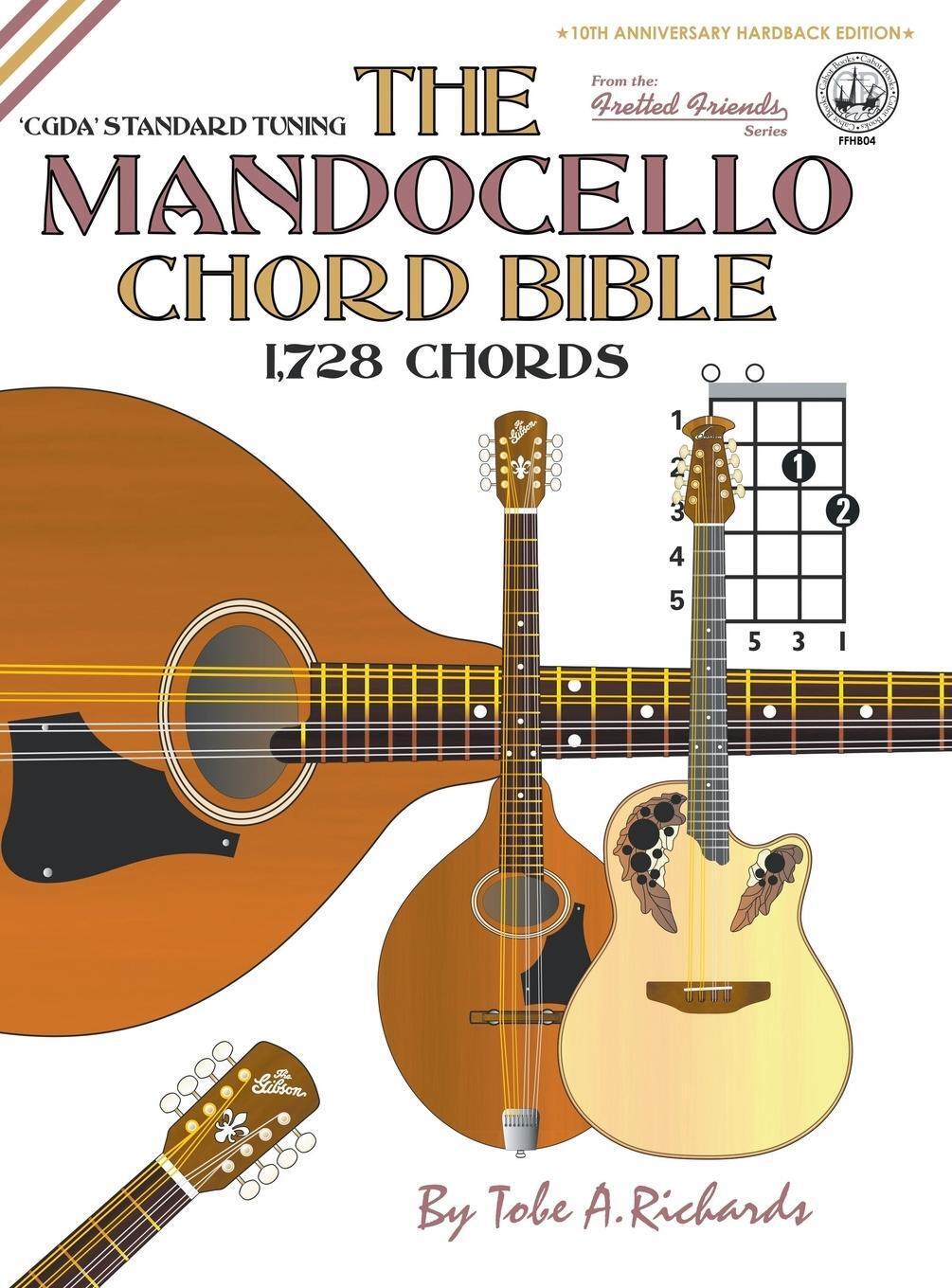 Thumbnail - Tobe A. Richards | The Mandocello Chord Bible | Buch | Englisch (2016)
