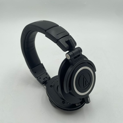 Audio-Technica ATH-M50X Professional Studio Monitor Headphones Black - READ - 第 5/6 張圖片