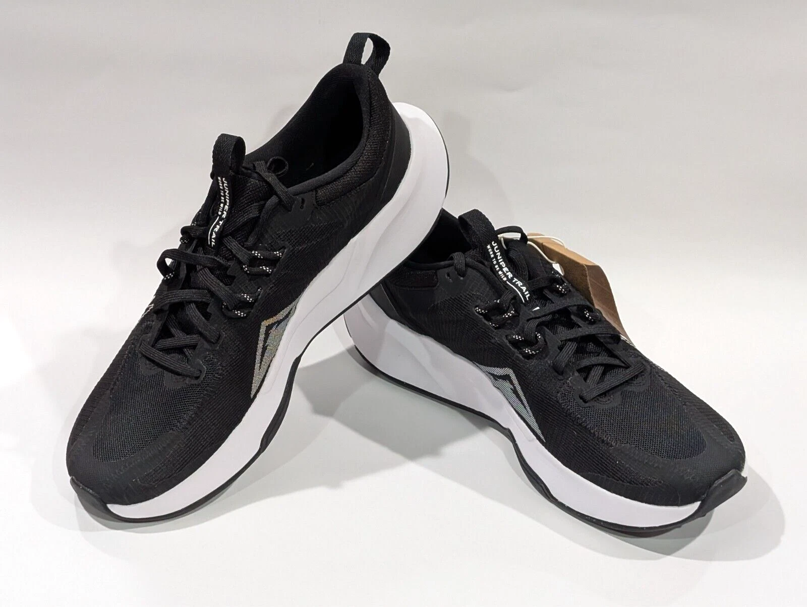 Nike Juniper Trail 2 NN Black/White Men's Running Shoes-Size 9.5 NWOB DM0822-001