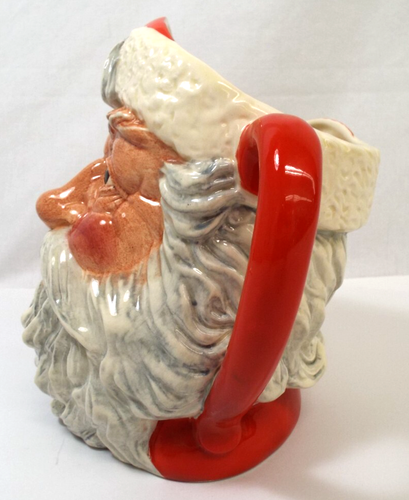 1983 Royal Doulton Santa Claus Character Mug Jug D6704 Large Christmas Excellent - Picture 2 of 7