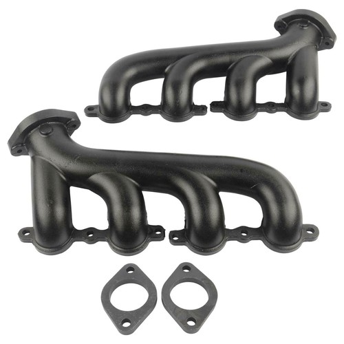 LS Swap Cast Iron Manifold Headers for Chevy LS1 LS2 LS3 4.8L 5.3L 6.0L - Picture 2 of 12