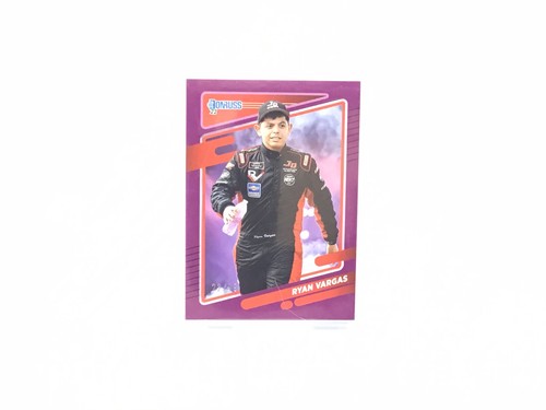 RYAN VARGAS 2022 Donruss Nascar 22/49 Purple #54 - Picture 1 of 2
