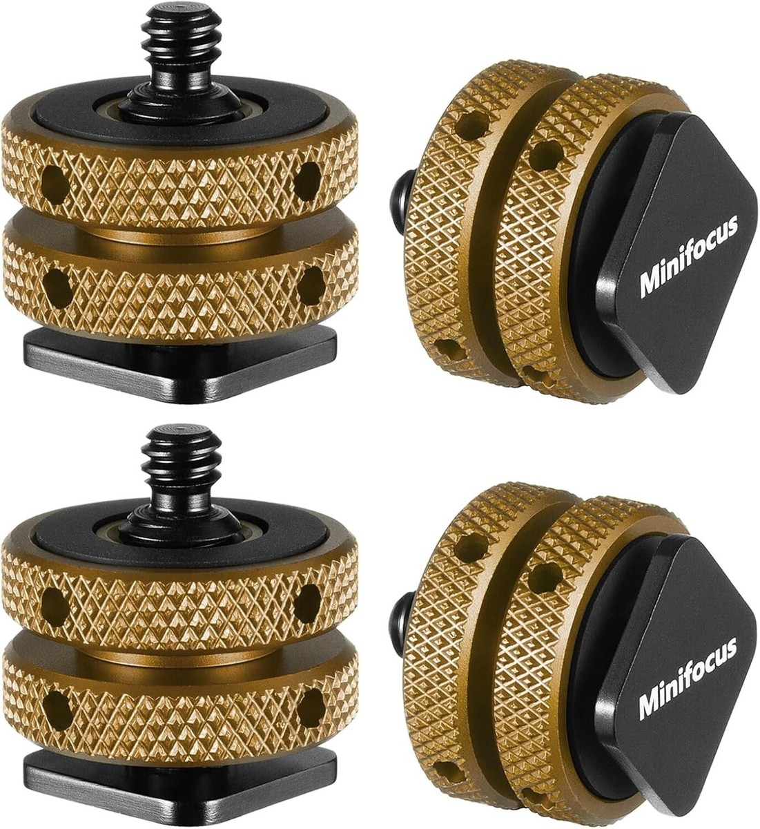 For GoPro Hot Shoe Adapter 1/4 Hot Shoe Mount Adapter GoPro Connection - View #3