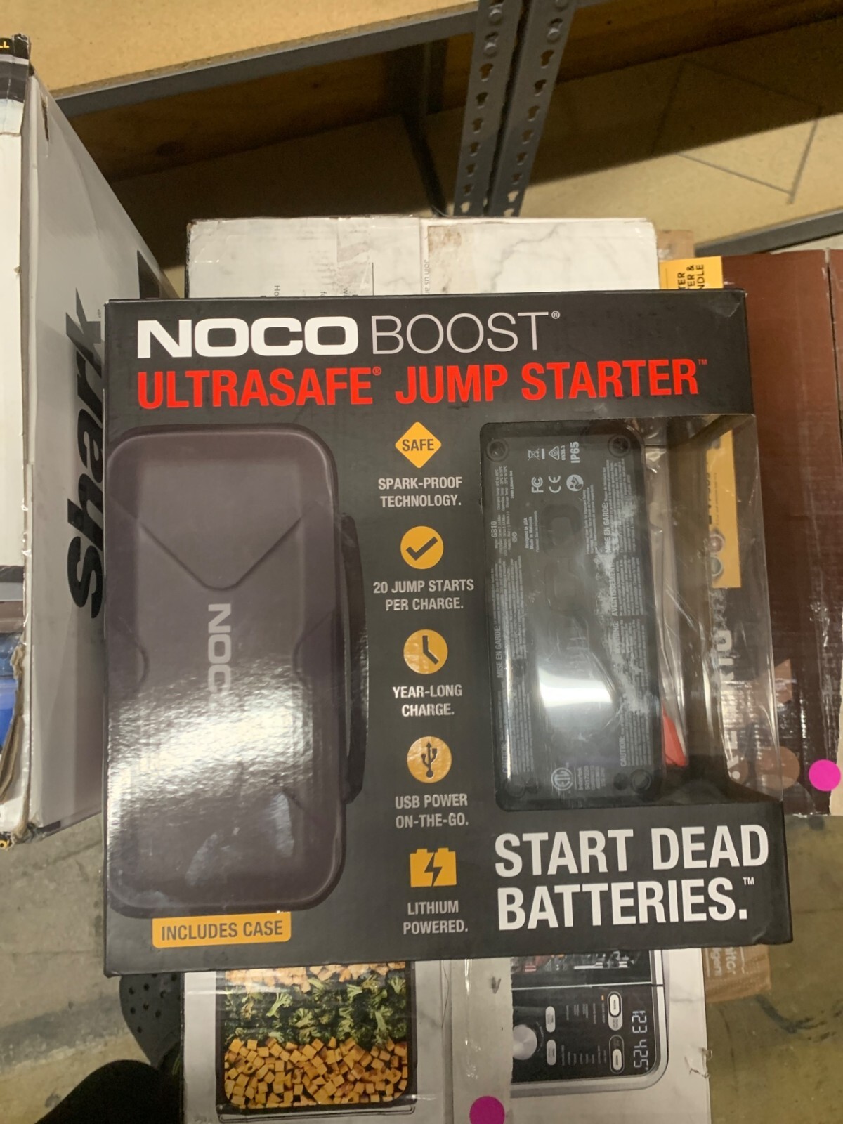 NOCO GB10S BOOST ULTRASAFE Jump Starter Kit with 100 Lumen Light Actutun