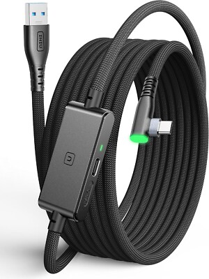 16ft USB 3.0 Link Cable for Oculus Quest 3/2/Pro - Industry