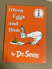 Green Eggs and Ham - Hardcover By Theodore Geisel - Dr. SEUSS Book Club Youth