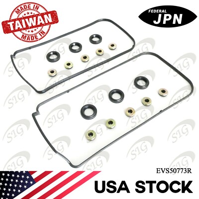 Engine Valve Cover Gasket Set for Honda Pilot 2009-2015 3.5L V6 3471cc
