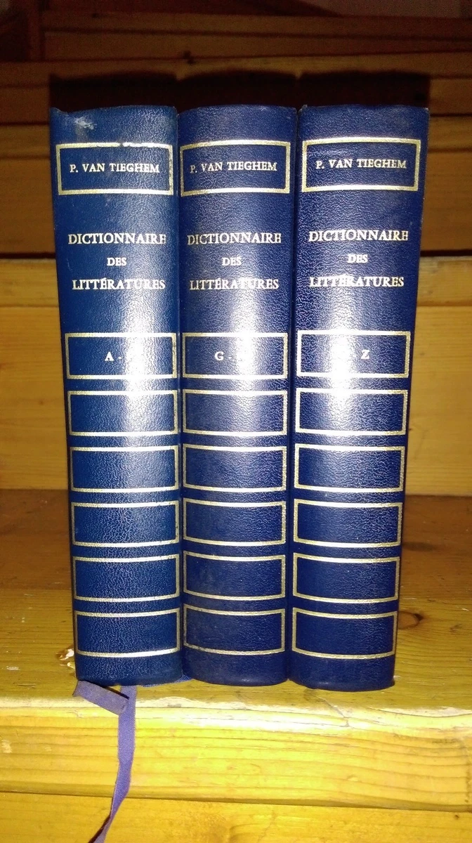 Van dictionnaire hot sale