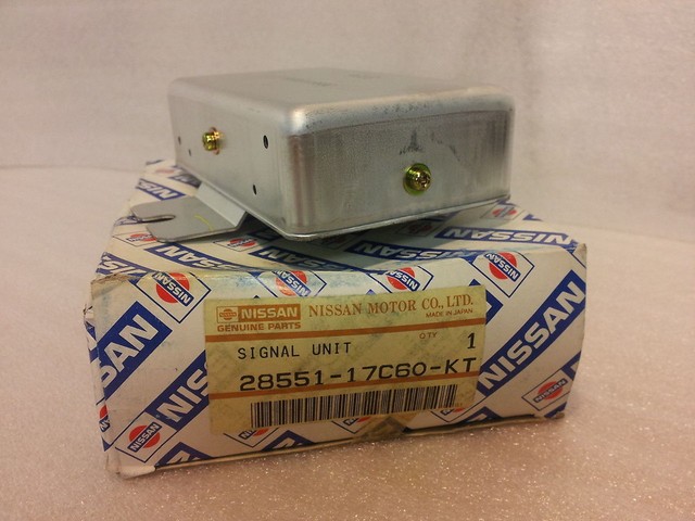 Nissan genuine parts