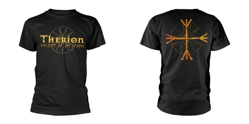 Therion - Secret of the ruins   T-Shirt   NEW # OFFICIAL