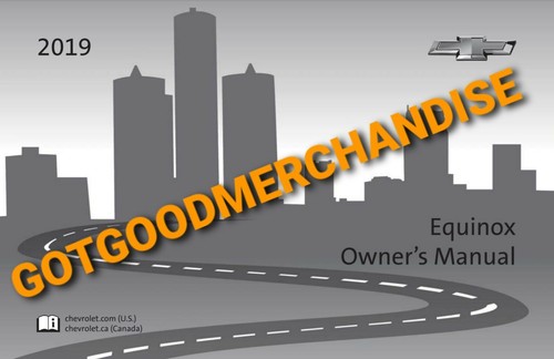 2020 Chevy Equinox Owner's Manual – Paper Guide For Premier/LT/LS, 2.0L & 1.5L