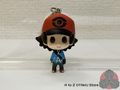 Pokemon Mate Karakore Mini Figure - Hilbert Charm Keychain Movic
