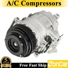 ZONCAR AC A/C Compressors with Clutches For Dodge Sprinter 2500 3500 2003-2006