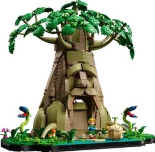 LEGO The Legend Of Zelda Great Deku Tree 2-in-1 77092 4 mini