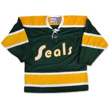 California Golden Seals CCM Vintage Jersey Away For Men - M/L/XL/XXL