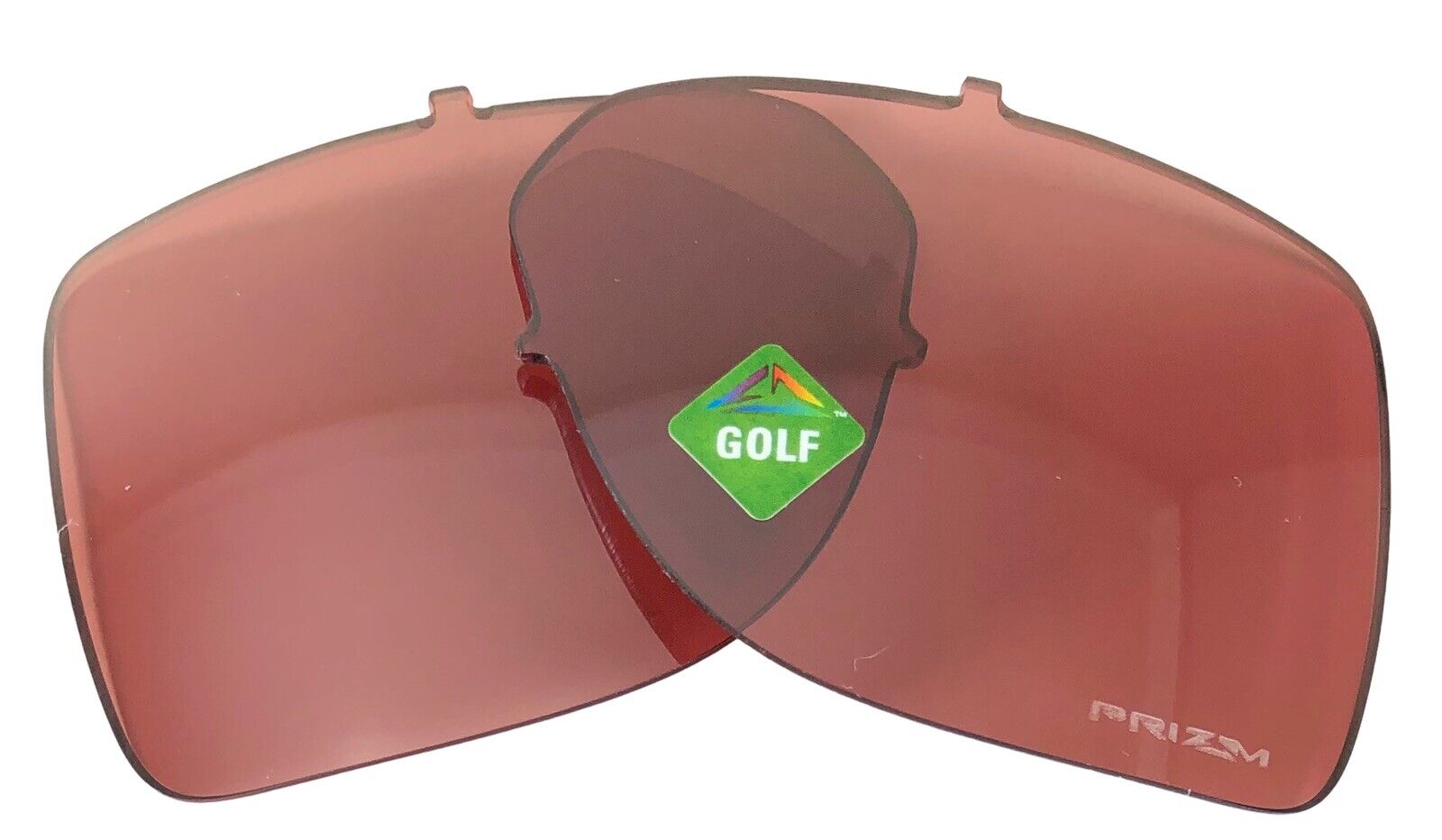 Castel Prizm Dark Golf Lenses, Matte Black Frame Sunglasses