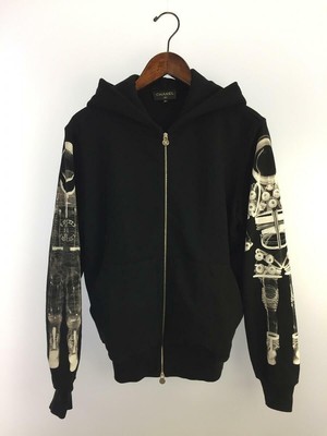 mega yacht chanel moletom com capuz