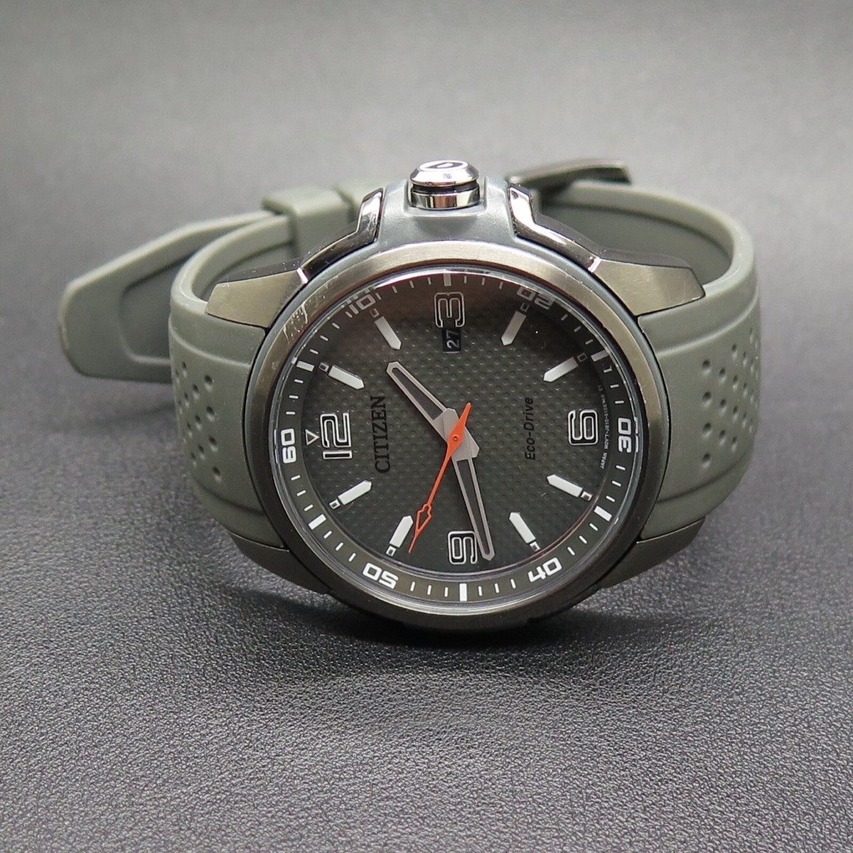 CITIZEN Eco-Drive 腕時計 ダークグレー CITIZEN Eco-Drive Nighthawk Watch