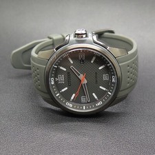 Men's Citizen Eco-Drive James NAISMITH Trophy Watch Grey Basketball