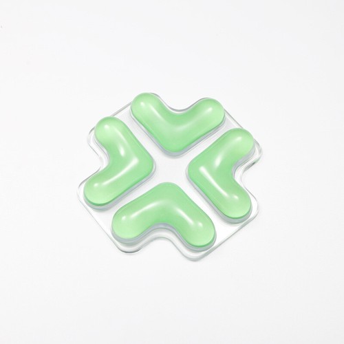 Weiches Silikon Transparent Dekompression Tastatur Maus Handgelenk Ruhmeus Pad - Bild 17 von 23