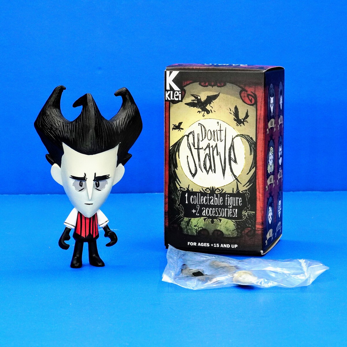 Don't Starve Together Blind Box Action Figure: Wilson + Spear