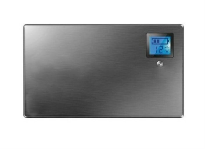 Batterie externe 23000 mAh rose BG045 idéale pour vos voyages et week-ends