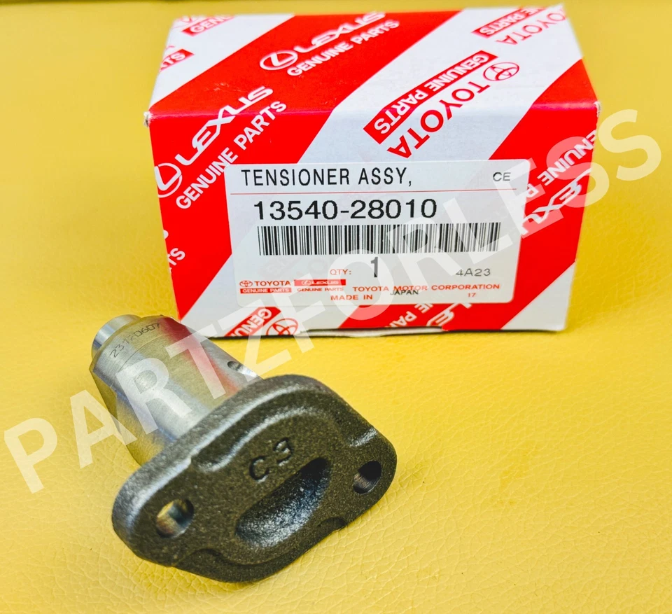Tensor de cadena de distribución 13540-28010 TOYOTA GENUINO 13540-0H010 Camry Rav4 tC 2,4 L Foto 4 de 4