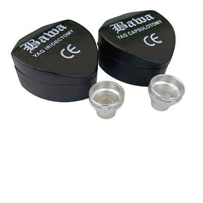 Top Quality ND YAG Iridectomy & YAG Capsulotomy Lens Approved by Dr. Bawa