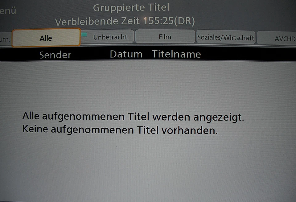 BluRay-/Festplattenrecorder PANASONIC DMR-BST850 / 1 TB HDD / SATELLIT - Bild 4 von 4