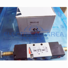 1PC New CAMOZZI 368-011-02 Solenoid Valve Fast Delivery 36801102