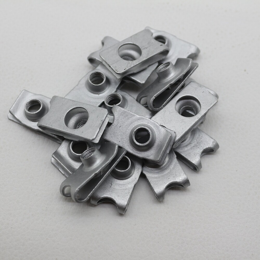 50Pcs UNut Bumper Cover Retainer Clips For Honda Acura CRV CRX 90675