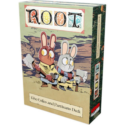 Root: The Exiles and Partisans Deck - Brandneu & Sealed